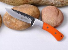 Táctico de la supervivencia cuchillos cuchillo de hoja fija 7cr18mov hoja de acero inoxidable 60 HRC de acero G10 caza de la manija de la calidad estupenda
