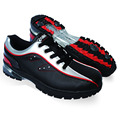 2016 Authentic golf shoes male breathable sneakers slip outdoor men shoes Leather shoes laces nail automatic