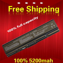 5200 MAH Laptop Battery For Toshiba Satellite A500 L200 L203 L500 L505 L555 M205 M207 M211 M216 M212 Pro A210 L300D L450 A200