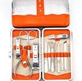 13pc Nail File Tool Manicure Set with Cutter Clipper Ear Pick Dead Skin Fork Nails Care