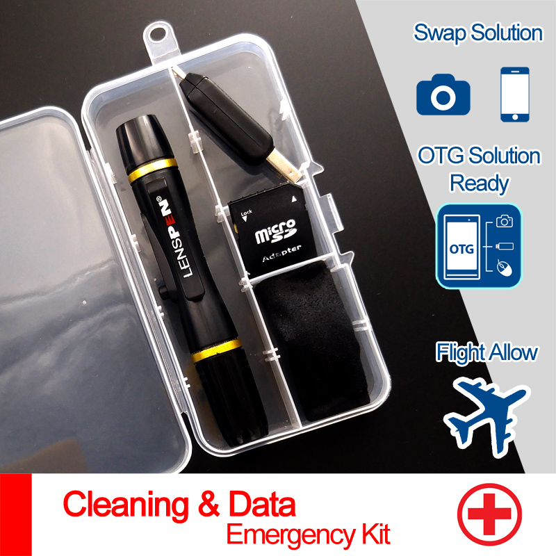  LENSPEN cleaning kit  pen OTG TF          iPad Galaxy Tablet  
