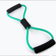 2PCS Resistance Bands Tube Workout Exercise For Yoga Fashion Body Building Fitness Equipment Tool Suspension Trainer