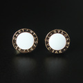 Famous brand jewelry fashion crystal earrings for women brincos gold silver plated boucle d oreille femme