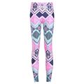 HOT SALE Autumn Plus size elastic waist Slim Fit fashion high stretch leggins 3D Printed Pants