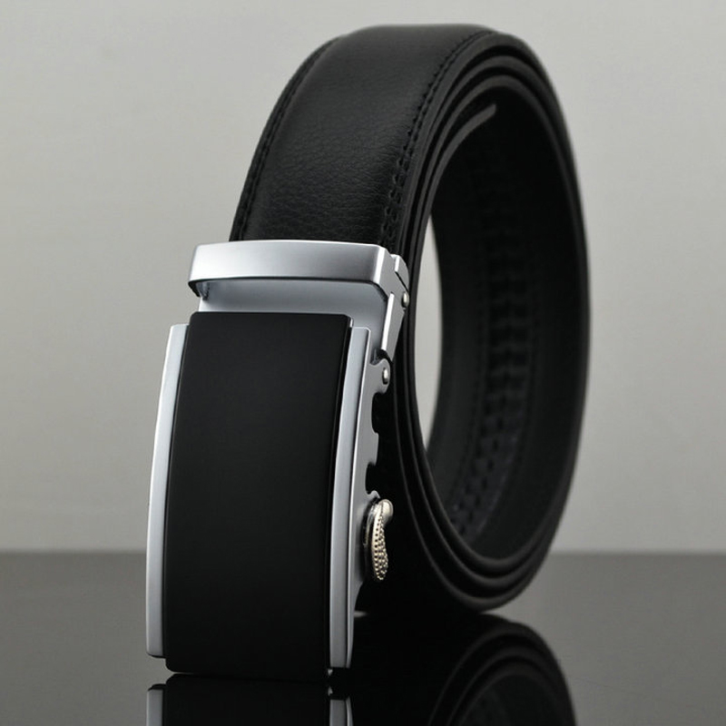 Image of Belt 2016 New Designer Automatic Buckle Cowhide Leather men belt 110cm-130cm Luxury belts for men