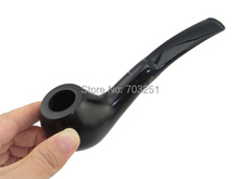 Free shipping Classic Wooden Smoking Cigarette Tobacco Cigar Pipe