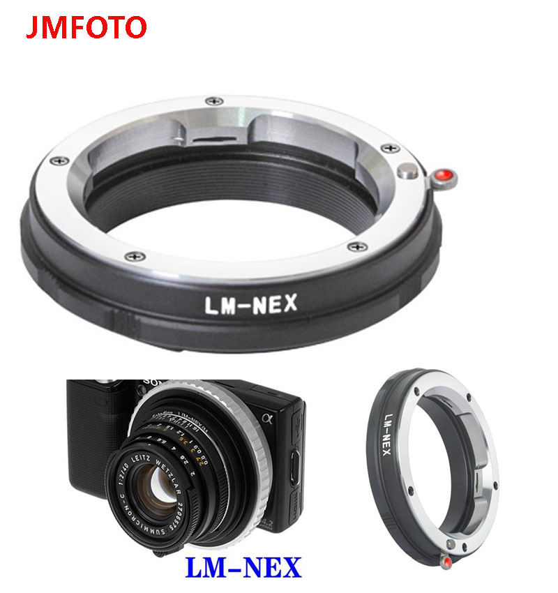  Leica M LM   Sony Alpha NEX E-mount adapter ring NEX6 NEX5r A7 A7r A6000