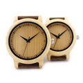 BOBO BIRD A09 Ladies Casual Quartz Watches Natural Bamboo Watch face Women s Brand Unique Watches