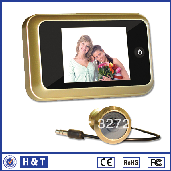 Купить 3.5-дюймовый цифровой дверной глазок в интернет-магазине с ...