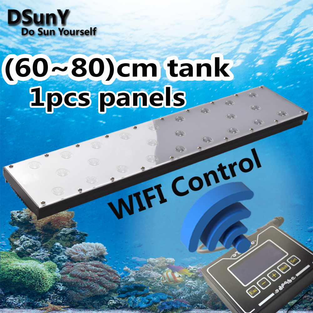 DSunY WI-FI  4  24 ''LED 60       Fish Tank   ,    4 