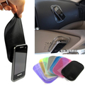 Desk Anti slip Sticky Pad Mat in Car for Gadgets Accessory car phone shelf antislip mat