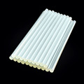 NEWACALOX 20Pcs Lot 11mm x 270mm Hot Melt Glue Sticks For Electric Glue Gun Craft Album