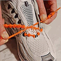 wholesale high elastic lazy shoe lases no tie shoe lases creative anti fall off nylon solid