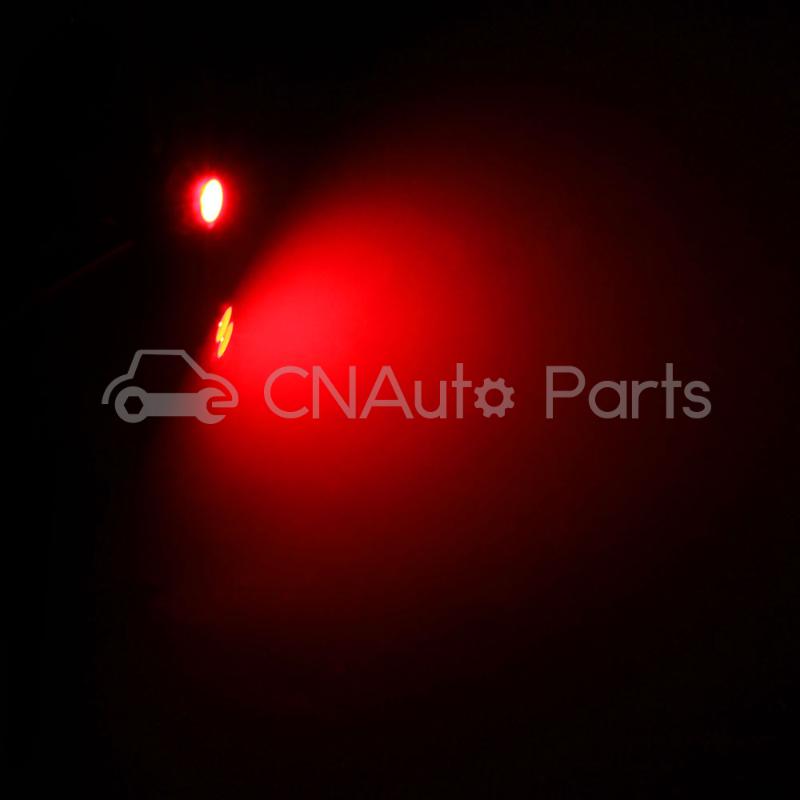 CARCHET 10x Super Red T3 1206LED SMD Cluster Instrument Dash Lights New + Base