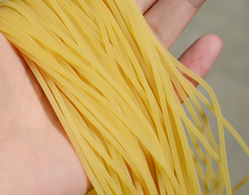 Description Picture 3 of item25m Solid Elastic Rubber Fishing Rope Diameter 2mm Tied Reinforcement Group Strapping Fishing Line Rubber Line Catching Fishes