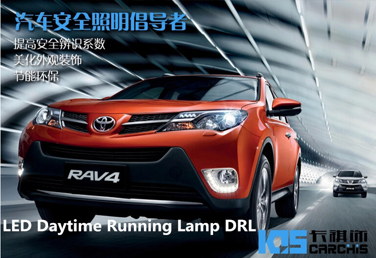    DRL    Toyota RAV4 - 14     9  