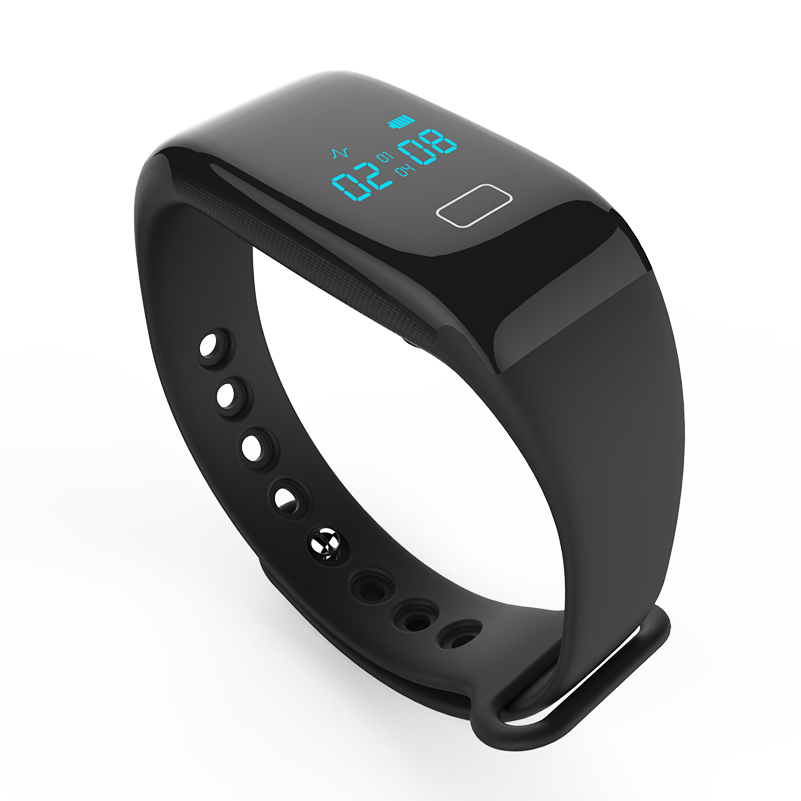 smart band with heart rate monitor