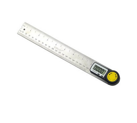 New 2014 New 2014 200mm Digital ruler metric ruler protractor angle measurement tool  caliper free shipping   31087