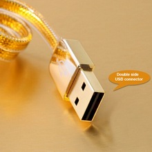 Original Gold Remax Micro USB Cable Fast charging high speed data cable for Samsung HTC XIAOMI