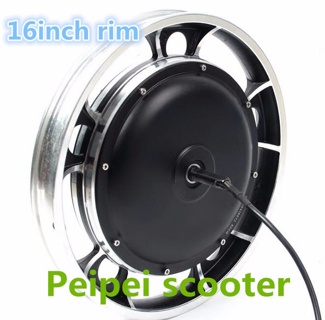 16 inch electric wheel hub motor