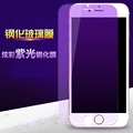100piece lot Purple Light Filter Screen Protector Tempered Glass Phone Film Anti Purple Blue Light 4