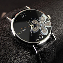 Quartz Watch Women Watches Brand Luxury 2016 Wristwatch Female Clock Wrist Watch Lady Quartz-watch Montre Femme Relogio Feminino