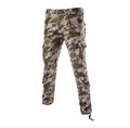 2016 Men s casual camouflage pants tooling Multi Pocket pants men s casual pants military outdoor