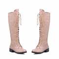 ENMAYER High Quality New 2015 Arrive Genuine Leather Boots Fashion