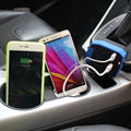 Universal Outerdoor Portable 2 In1 Combo Car and Home Travel Wall Charger Adapter With Two 2