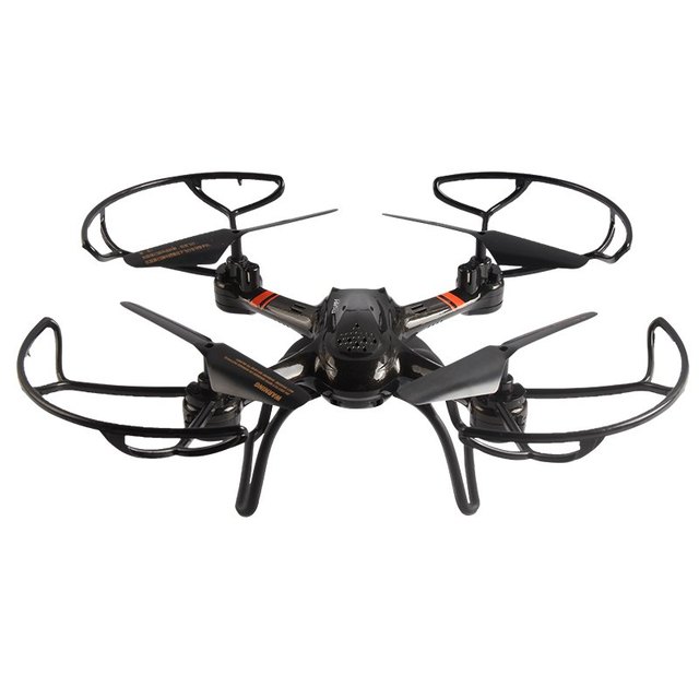 Плесень Король 33041A НЛО RC Quadcopter Дроны 2.4 Г 4CH 6 Оси Гироскопа Наведите с Пропеллер Протектор Света Дистанционного Управления вертолет