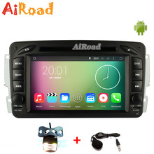 Free Camera Free Map Quad Core 1024*600 Android Car DVD GPS for Mercedes W203 W209 CLK W163 W168 W463 W639 Viano VITO Sprinter