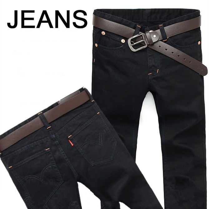 High quality men\'s denim Full Length jeans new arr...