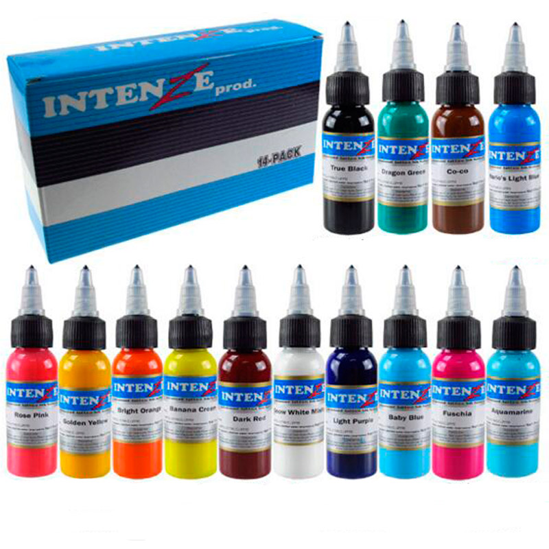 Tattoo Ink Sets For Sale | new 1 set of 14 color tattoo ink pigment supplies set 30ml Tattoo Ink Sets For Sale | new 1 set of 14 color tattoo ink pigment supplies set 30ml
