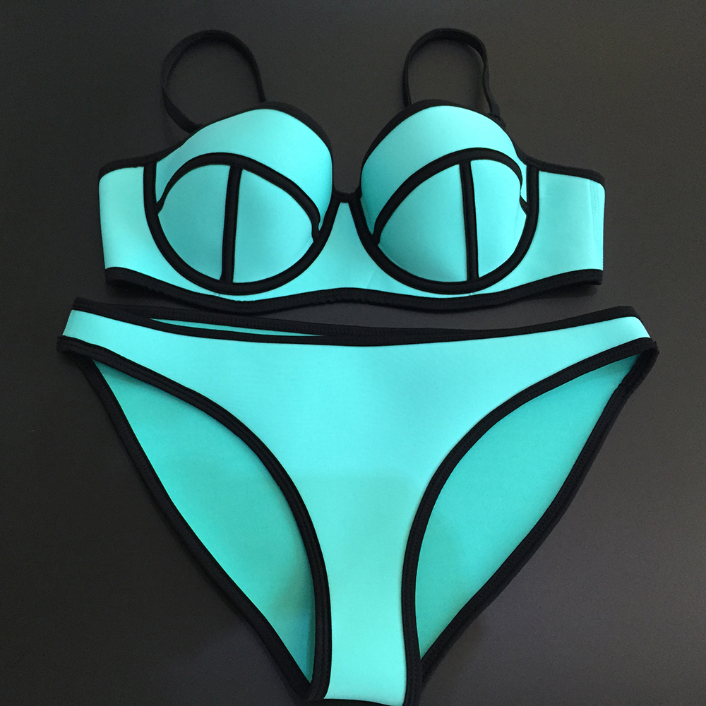Image of 2016 sexy Bikini Set hot sale push up Women Swimwear Underwire Swimsuit Bathing Suits Biquini Swim Suits