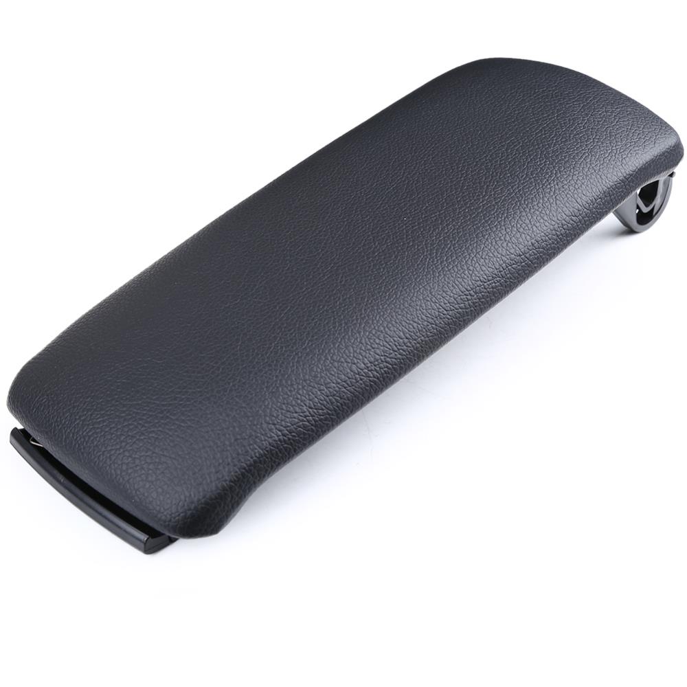 Armrest Center Console Latch Cover Lid Black Armrests Arm Rest Cover For AUDI A4 S4 A6