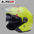 Free shipping genuine LS2 OF 578 detachable dual lens motorcycle helmet full helmet chin combination half