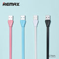 REMAX 1M PVC Quick Charge Fast Charging Phone Clear Sync Data Cable 8pin 8 pin Metal
