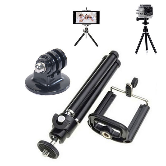 universal aluminum Mini tripod for camera Mobile Phone