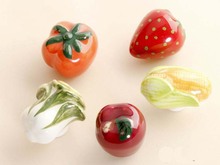 furniture accessories, cartoon knob pull knob European countryside style knob Cabinet Cupboard Drawer Ceramic Knob Pulls