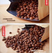 HOGOOD 454g Blue Mountain roasted coffee beans Yunnan premium arabica coffee 