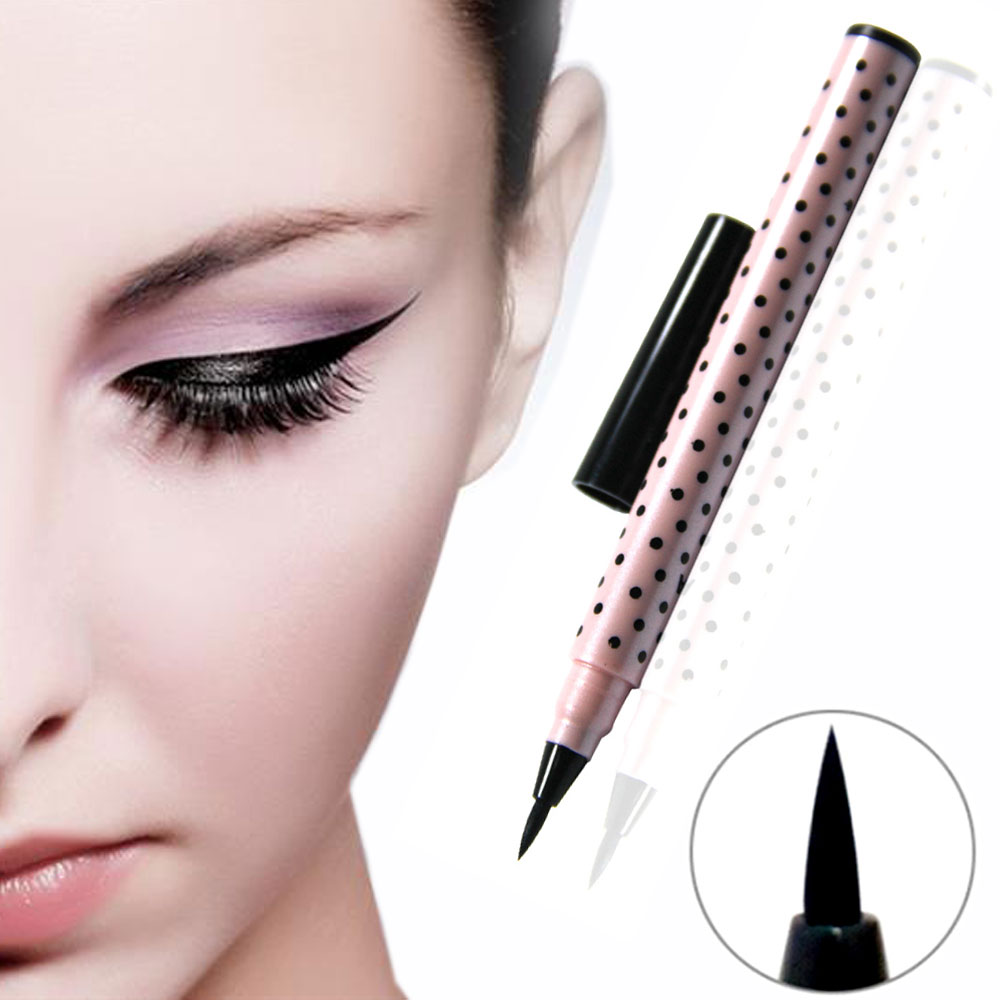 Image of 1Pcs Black Eyeliner Eye Liner Pen Maquiagem Delineador Caneta Eyeliner Pencil Cosmetic Makeup Tools Hot sale