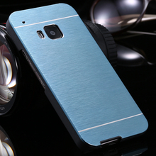 M7 M8 M9 Aluminum Case for HTC One M7 M8 M9 Hybrid Slim Armor Cases Luxury