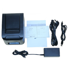 ZJ printer ZJ-8320 260mm/s thermal receipt printer with auto cutter, USB, Ethernet 80mm print head small tickets printer