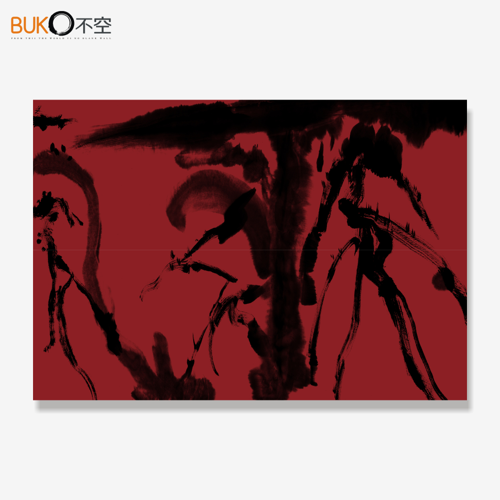Online kopen wholesale zwart art stijl uit china zwart art stijl ...