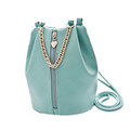2014 New Promotion Women's Genuine Leather+PU Leather Handbag Bags Fas
