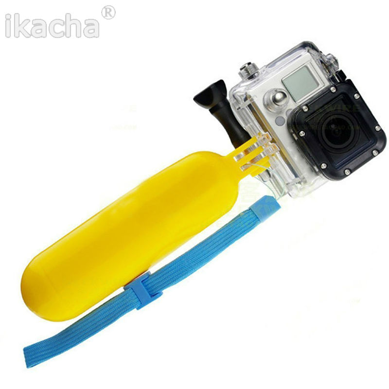 Yellow Water Floating Hand Grip Gopro (9)