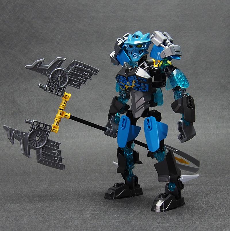 2015 new hot sale Bionicle kopaka master of ice  Minifigure Building Block Toys Action Figure Compatible