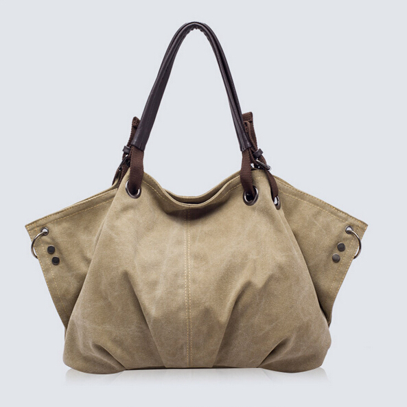 ... Bag Large Size Leisure Handbags With Good Quality Canvas Tote Bags-8