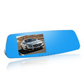 Novatek 96655 PZ 909A Dual Lens Car Camera Recorder Full Hd Mirror DVR Motion Detection Parking