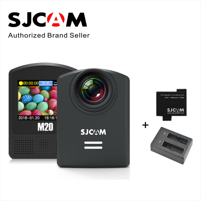 M20 SJCAM Wifi     HD 2160 P 16MP  Bluetooth     + 1   +  